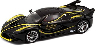 Makina lodër Bburago Ferrari FXX-K, shkalla 1:43, die-cast, e zezë