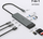 Hub USB C TP-Link UH7020C, 7 porta, HDMI 4K, gri