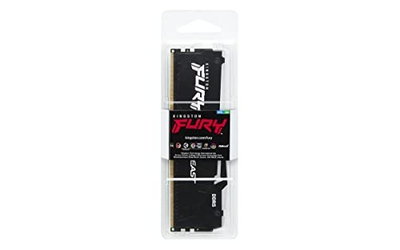 Memorie RAM Kingston FURY Beast, 8GB, DDR5 6000MT/s, RGB