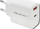 Karikues Qoltec 51714, 1x USB A, 1x USB C, 18W, i bardhë