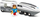Играчка воз со батерии BRIO World Turbo Train 36003, со светла, за деца 3+