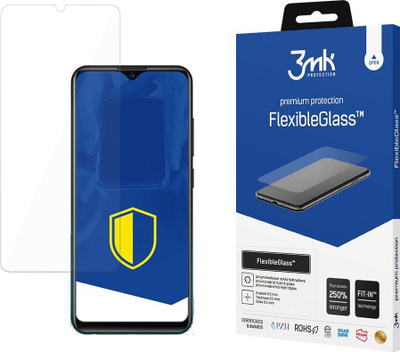 Mbrojtës ekrani 3MK FlexibleGlass për Vivo Y33s, xham hibrid, transparencë e lartë