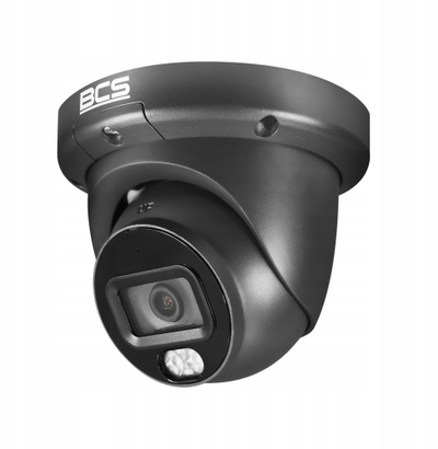 Kamerë sigurie IP BCS L EIP28FCR3L3 Ai1 G, 8MP, lente 2.8mm, e bardhë