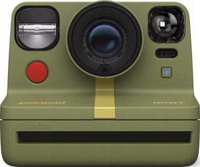 Aparat fotografik Polaroid Now+ Gen 2, Bluetooth, autofocus, i gjelbër