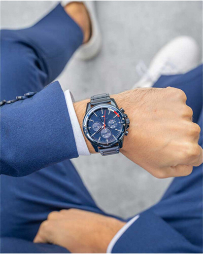 Orë dore Tommy Hilfiger Mason 1791789