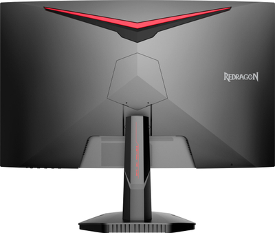 Monitor gaming Redragon Amber GM27H10C, 27", VA, 165Hz, Full HD, i zi