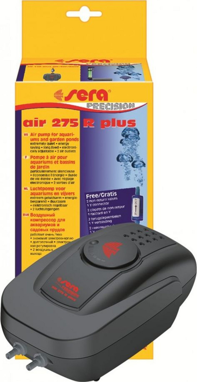 Pompë Sera MEMBRANE 275 - 17283, e zezë