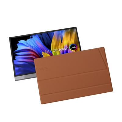 Monitor ASUS ZenScreen MQ13AH, 13.3\", OLED, FHD, 60Hz, 1ms, i zi