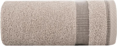 Peshqir banjoje Eurofirany 401051, 50 x 90cm, 100% pambuk, bezhë