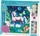 Set pikture Bright Stripes Moonlit Unicorn, Paint by Numbers, me kornizë, për fëmijë