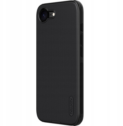 Футрола за телефон Nillkin Frosted Shield Pro, за iPhone 16e, ултра тенка, отпорна на удари, црна