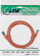 Kabllo rrjeti InLine 76802O, Cat6a, 2m, portokalli