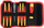 Set kaçavidash dhe bitash Yato YT-28290, 12 copë, i izoluar VDE
