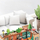 Set blloqesh ndërtimi Genius Architect Luxury Villa, 382 copa, vilë me LED, shumëngjyrëshe