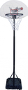 Sistem basketbolli V3TEC Basketball System 205, i rregullueshëm 165 205cm, me rrota, i bardhë