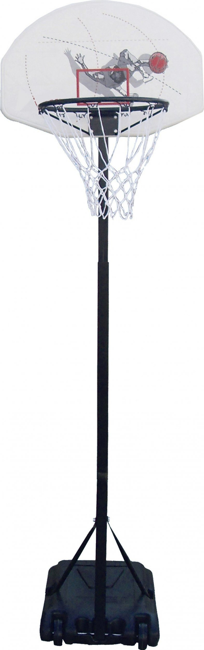Sistem basketbolli V3TEC Basketball System 205, i rregullueshëm 165 205cm, me rrota, i bardhë