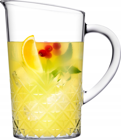 Karaafë uji Secret De Gourmet Timeless, 1.4L, xham transparent