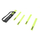 Shenja fushore YAKIMA FLAT FIELD MARKERS STRIPES 100636, disqe të sheshta, blu