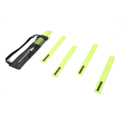 Shenja fushore YAKIMA FLAT FIELD MARKERS STRIPES 100636, disqe të sheshta, blu