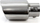 Dalje shkolmi dekorative AMiO 01314, 145mm, 63mm, çelik inox i kromuar