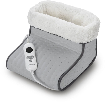 Ngrohës këmbësh Medisana FW 120, 6 nivele nxehtësie, timer 6 orë, gri