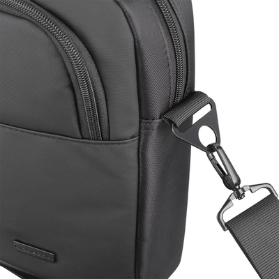 Çantë laptopi Modecom Porto 15, 15.6", port USB, gri