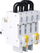 Ndërprerës qarku Schneider Electric C120 A9N, 2 pole, 13A, 800V DC, i bardhë