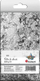 Folie shtrojë Titanum Silver Flakes, 3g