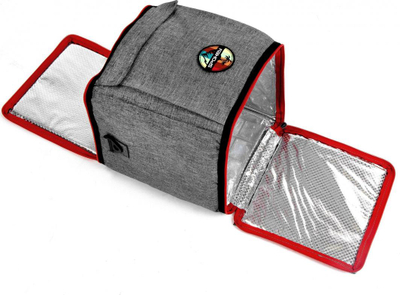 Çantë termike Spokey IceCube 4 927380, 12l, poliester, e hirtë