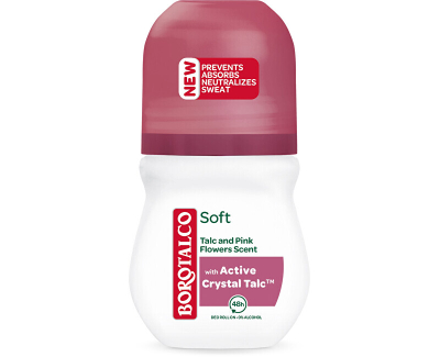 Deodorant roll-on Borotalco Soft, 50 ml