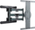 Mbajtëse muri për TV Gembird WM-80STR-01, 40-80\", 50 kg, çelik
