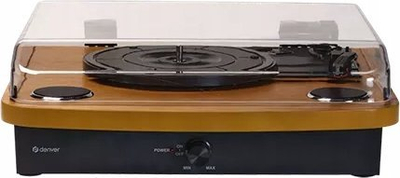 Gramafon Denver VPL 230, Bluetooth, USB SD regjistrim, dru i çelët