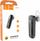 Kufje wireless Denmen DL22, Bluetooth, të zeza