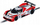 Makinë garash slot Carrera KTM X-Bow GTX Razoon No.714, 1:32, EVOLUTION, e kuqe bardhë e zezë
