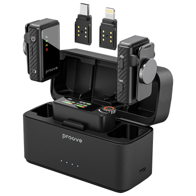 Sistem mikrofoni wireless Proove Forum Pro, i zi