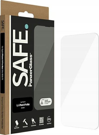 Këllëf telefoni Panzer SafeCase Friendly, shumë i hollë, që s’e ha goditja, transparent