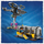 Set LEGO® Avatar 75573 Flying Mountains: Station 26 and RDA Samson, 887 pjesë