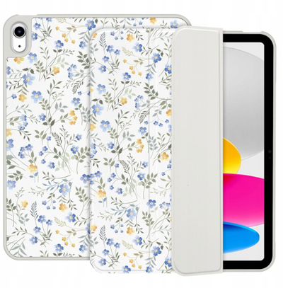 Këllëf për tablet Tech-Protect Smartcase Pen, për iPad 10.9" 2022, me mbajtëse për Apple Pencil, i zi