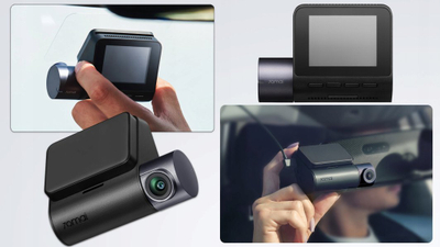 Kamera për makinë 70mai Dash Cam A400, 1440P, 145° FOV, gri