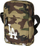 Çantë krahu New Era MLB Los Angeles Dodgers Side Bag 11942031, material poliester, me rrip që rregullohet, jeshile me kafe