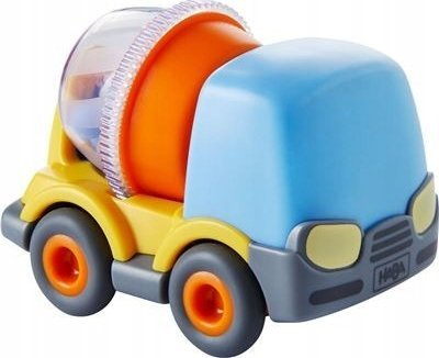 Lodër kamion mikser betoni HABA Kullerbue Concrete Mixer, me toptha, shumëngjyrësh