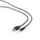 Kabllo Gembird USB-A në Lightning, 2m, e zezë