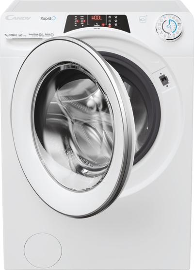 Машина за перење Кенди РапидО RO4 274DWMS7/1-S, 7 kg, 1200 RPM, бела