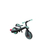 Трицикл за деца Explorer Trike 4in1 634-206, мултифункционален, син