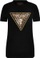 Maicë për Femra Guess T-Shirt Zwart, ngjyrë e zezë