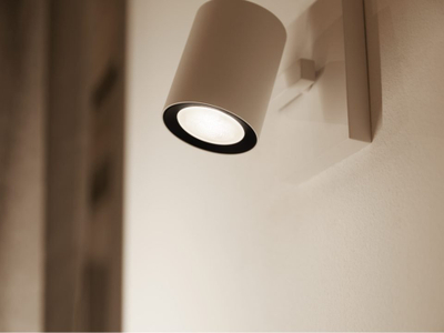 Llambë inteligjente Philips Hue White GU10, LED, 2 copë, e bardhë