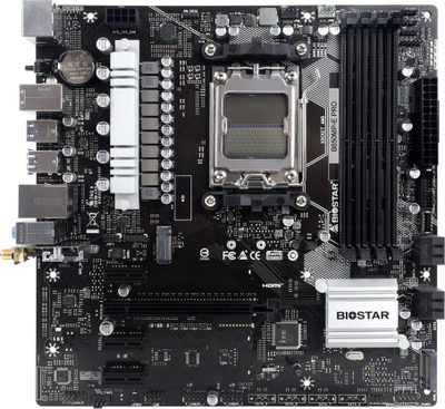 Pllakë mëmë Biostar B650MP-E PRO, AMD B650, Socket AM5, Micro ATX