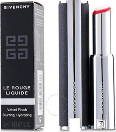 Buzëkuq i lëngshëm Givenchy Le Rouge Liquide 204 Fuchsia Angora, 3ml, rozë fuchsia