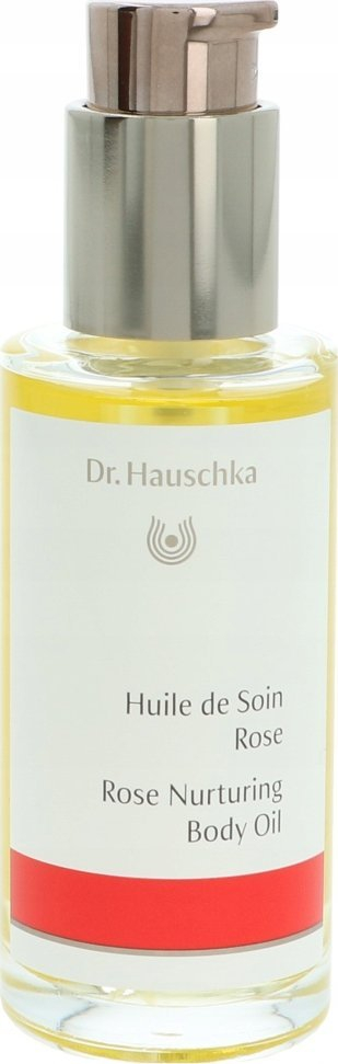 Vaj trupi Dr. Hauschka Rose Nurturing, hidratues, për lëkurë të ndjeshme