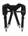 Mbajtëse shpine për rrip veglash Diggers DK562, të rregullueshme, ergonomike, e zezë